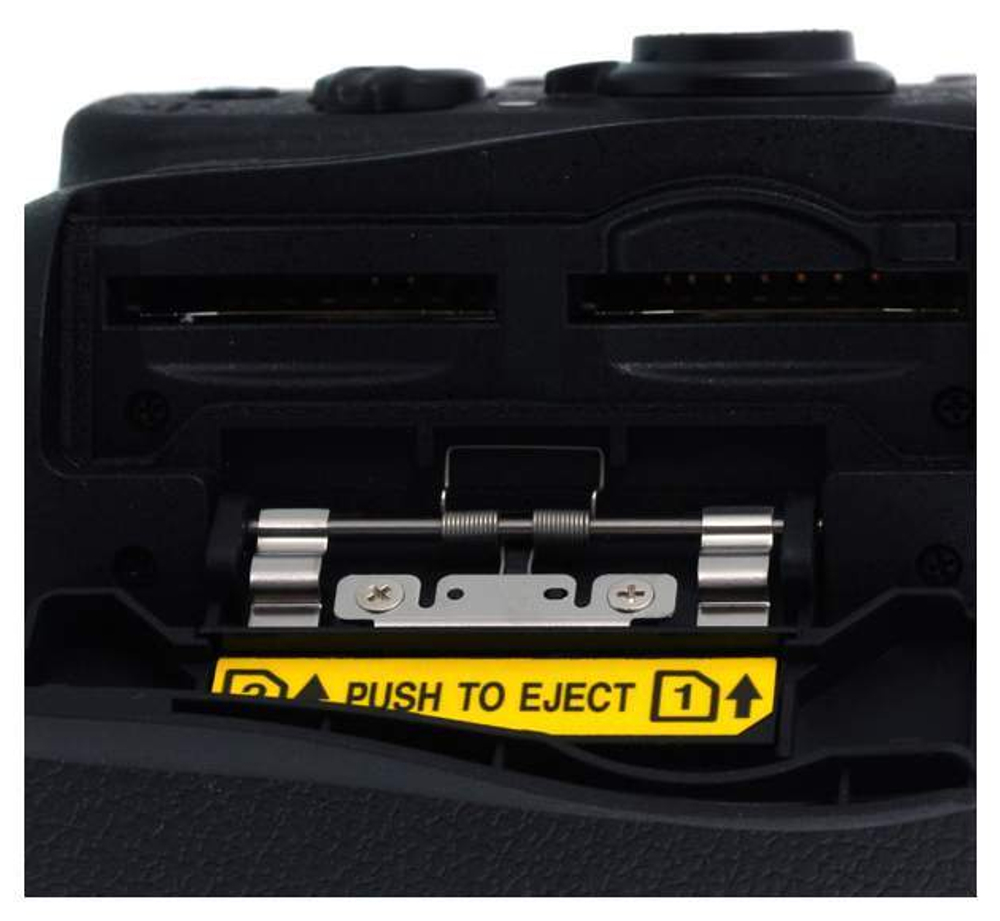 Фотоаппарат зеркальный Nikon D7100 Body Black