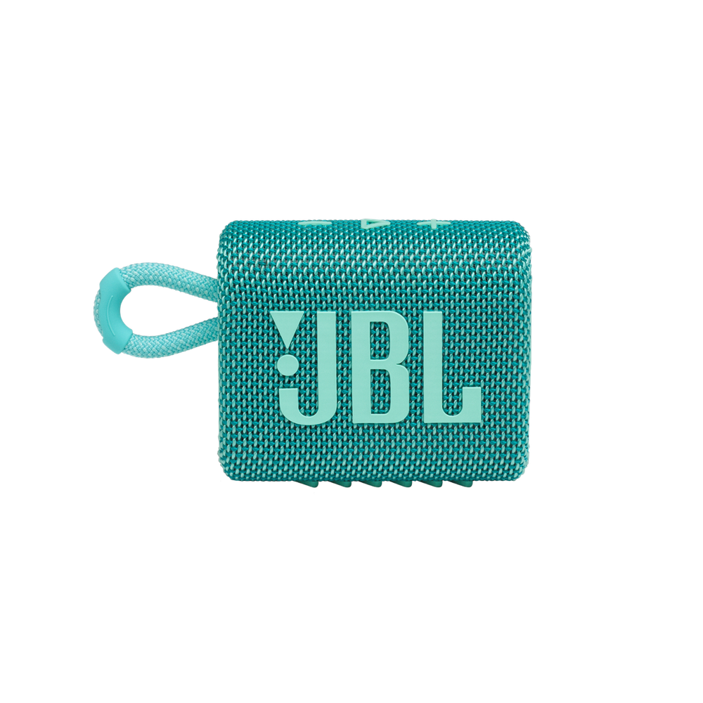 Портативная колонка JBL Go 3 Teal