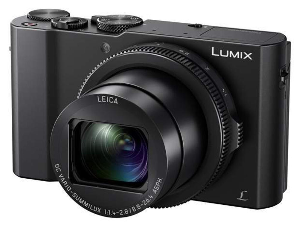 Фотоаппарат цифровой компактный Panasonic Lumix DMC-LX15 Black