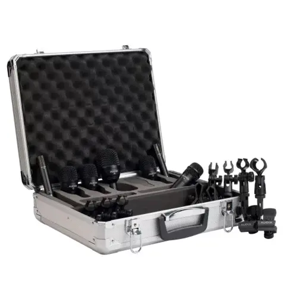 Комплект барабанных микрофонов Audix FP7 7pc Fusion Drum Mic Package