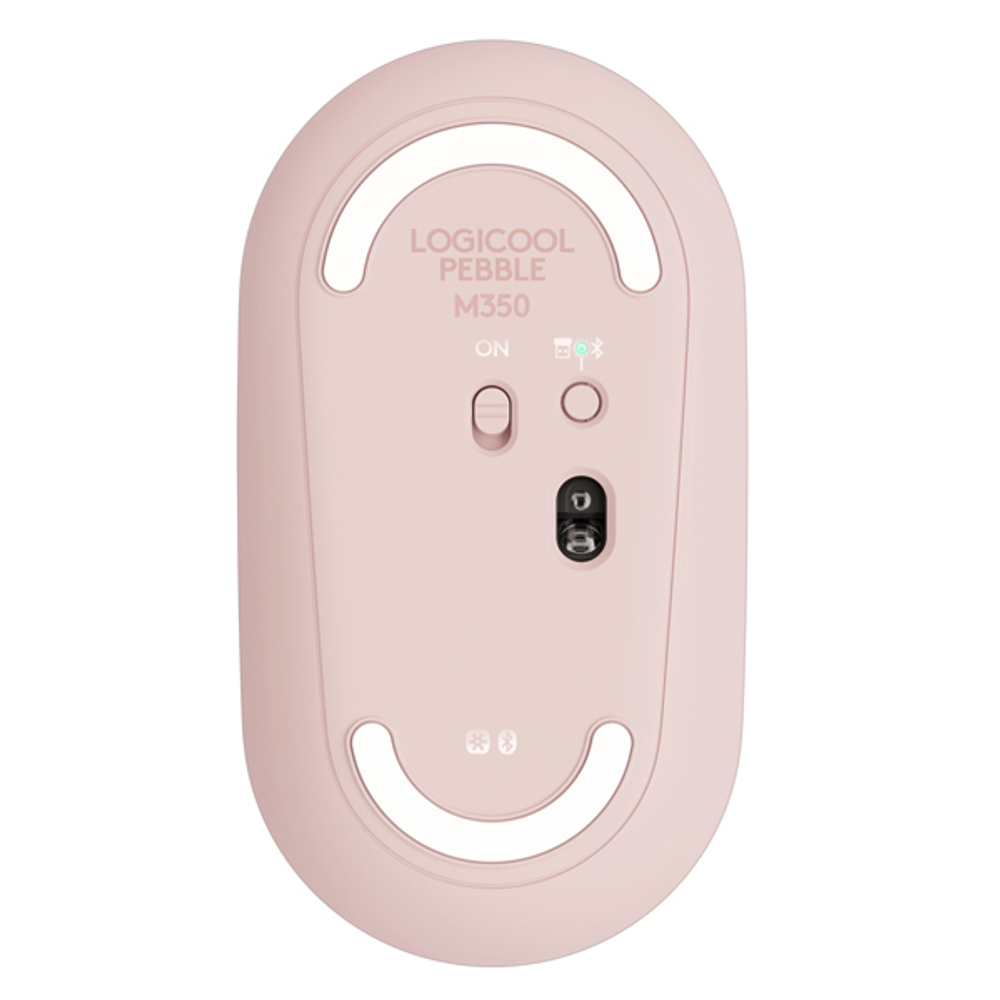 Беспроводная мышь Logitech Pebble M350 Pink (910-005717)