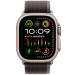 Смарт-часы Apple Watch Ultra 2 49 мм Titanium, M/L синий/чёрный ремешок Trail