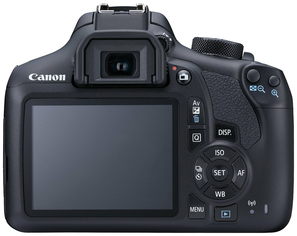 Фотоаппарат зеркальный Canon EOS 1300D 18-55mm IS II Black