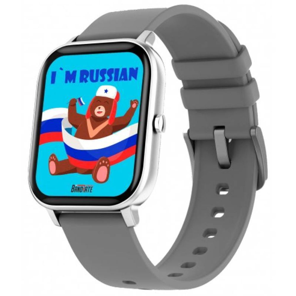 Умные часы BandRate Smart Im Russian BRSGS3SDGR с мониторингом сна, шагомером