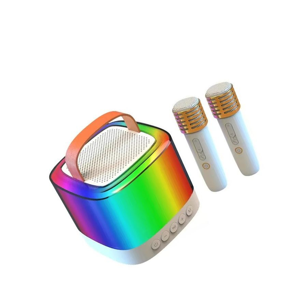Портативная Bluetooth колонка T7 с 2 микрофонами