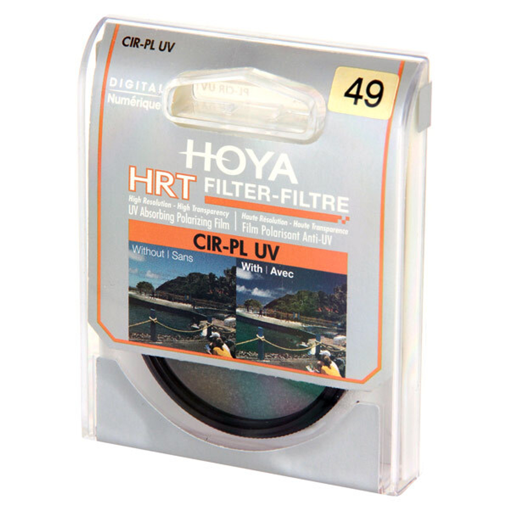 Светофильтр Hoya PL-CIR UV HRT 49 мм
