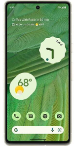 Смартфон Google Pixel 7 8/128 GB JP Dual Nano SIM/eSIM желто-зеленый