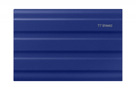 Внешний SSD диск Samsung T7 Shield 1 ТБ синий MU-PE1T0R/AM