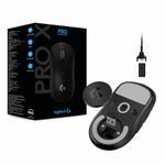 Беспроводная игровая мышь Logitech Pro X Superlight Black (910-005880)
