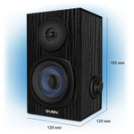 Колонки компьютерные Sven SPS-576 Black