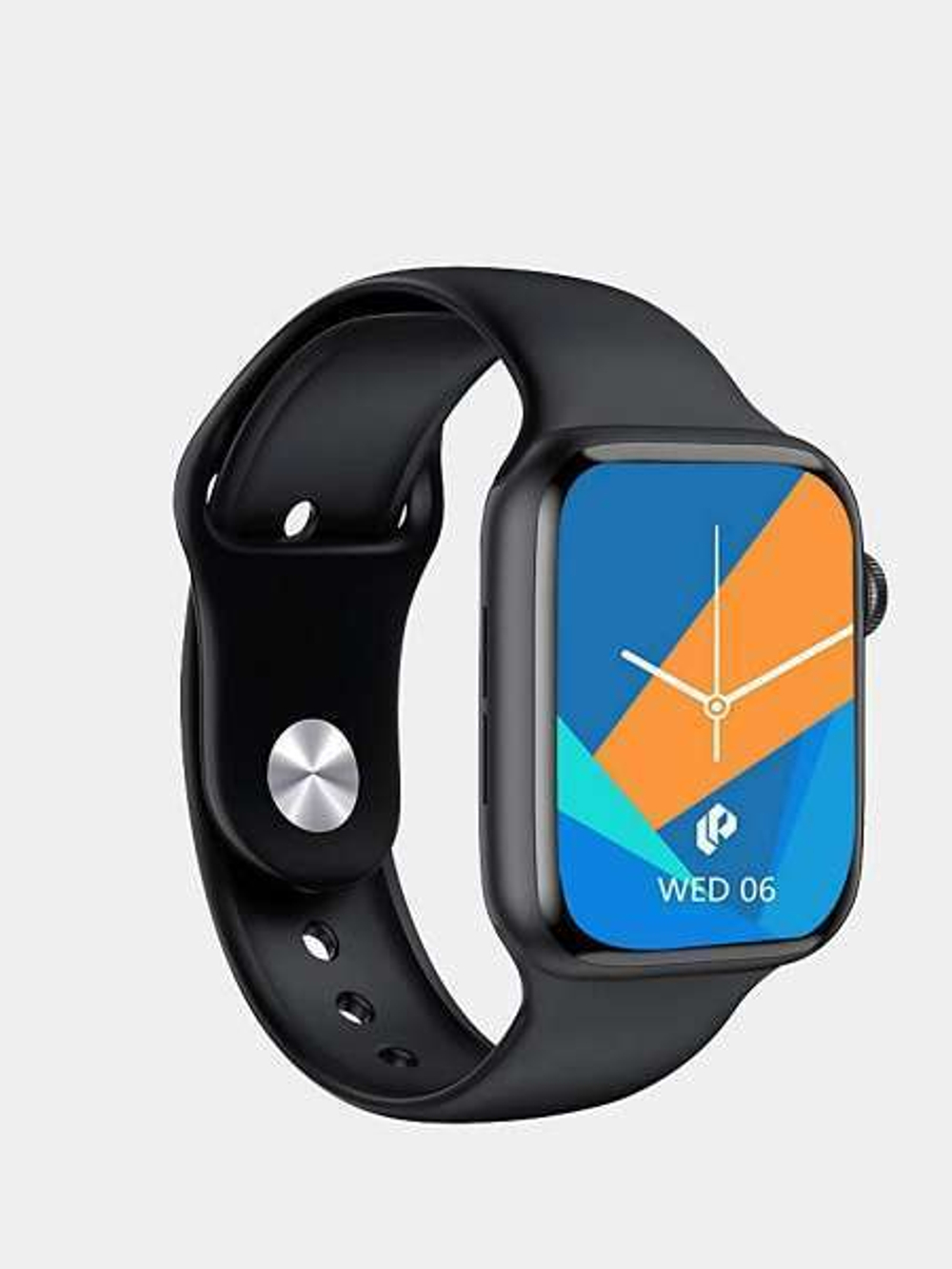 Умные часы Smart Watch MW27 Plus Беспроводная зарядка 44mm (Черный)