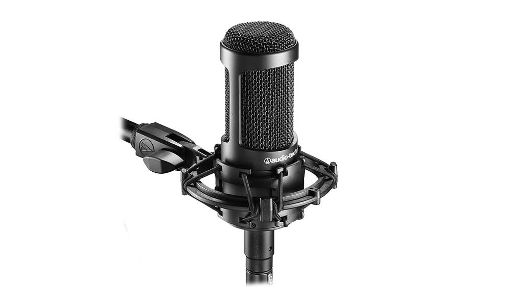 Конденсаторный микрофон Audio-Technica AT2035 Large Diaphragm Cardioid Condenser Microphone