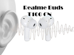 Беспроводные наушники Realme Buds T100 White