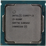 Процессор Intel Core i3 9100F LGA 1151-v2 Box