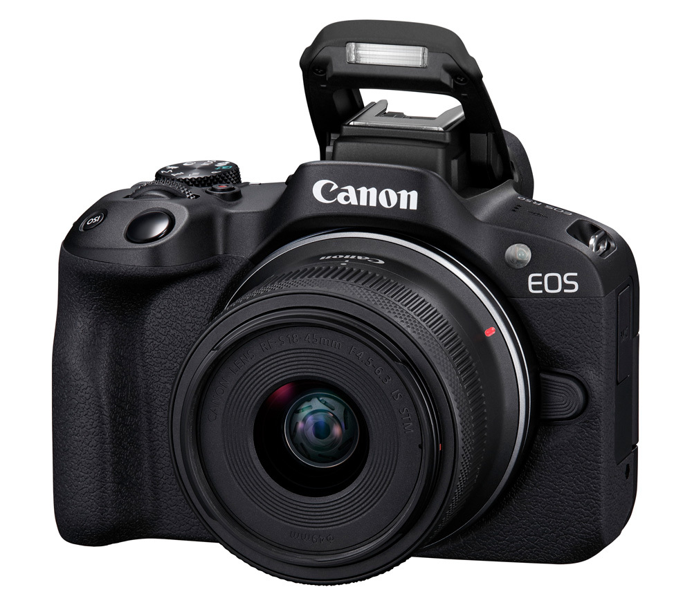 Фотоаппарат системный Canon EOS R50 18-45mm IS STM Creator kit