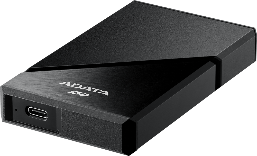 Диск SSD Adata внешний, 2 Тб, USB-C, SE920-2TCBK, Black
