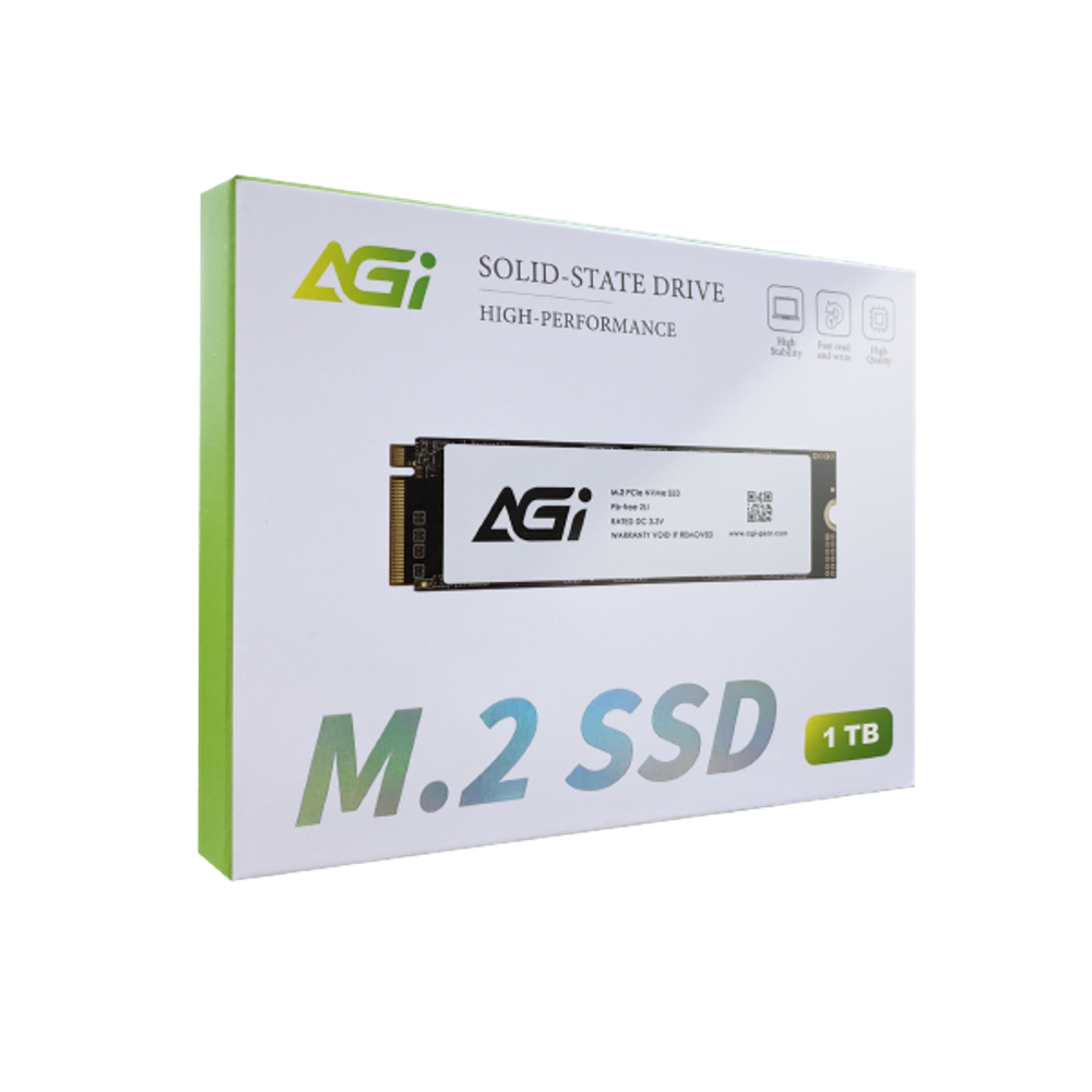Внешний SSD диск AGI M.2 2280 512GB AI218 Client SSD 512 ГБ AGI512GIMAI218