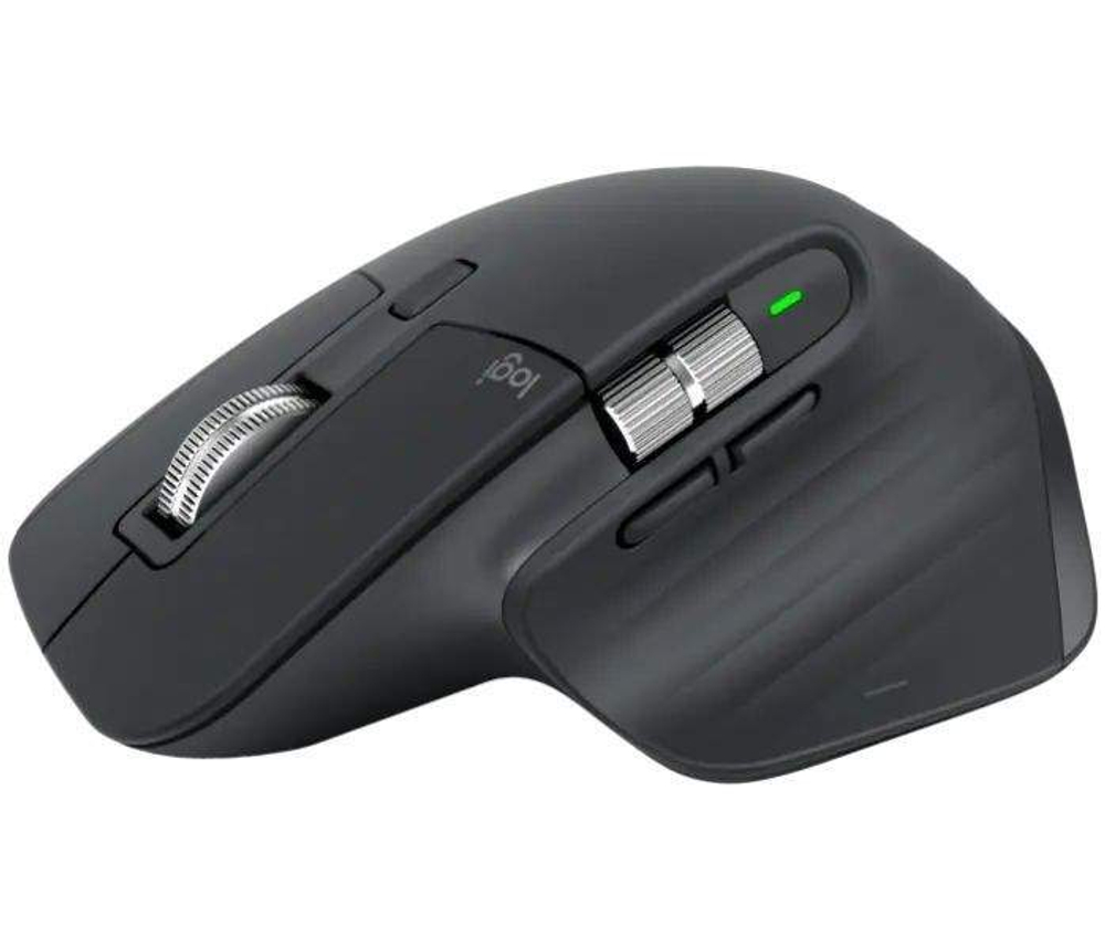 Беспроводная мышь Logitech MX Master 3S Black (910-006565)