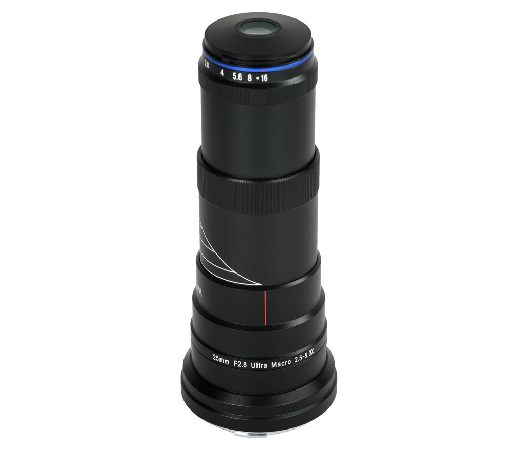 Объектив Laowa 25mm f/2.8 2.5-5X Ultra Macro Sony FE