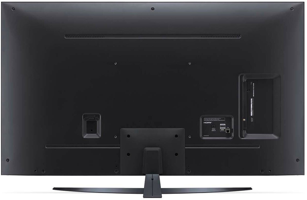 65" телевизор LG 65NANO766PA (2021) VA RU черный