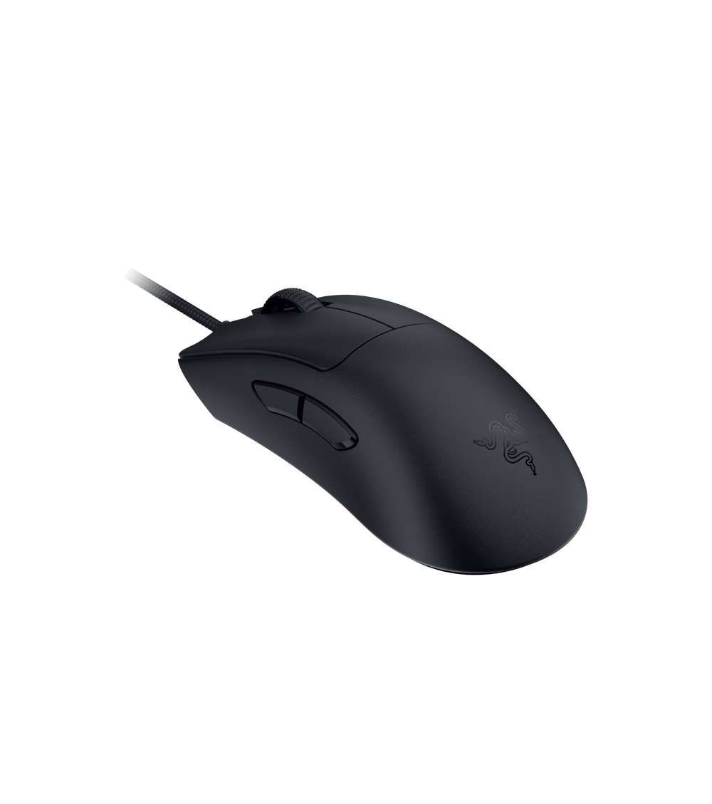 Проводная игровая мышь Razer DeathAdder V3 черный (RZ01-04640100-R3M1)
