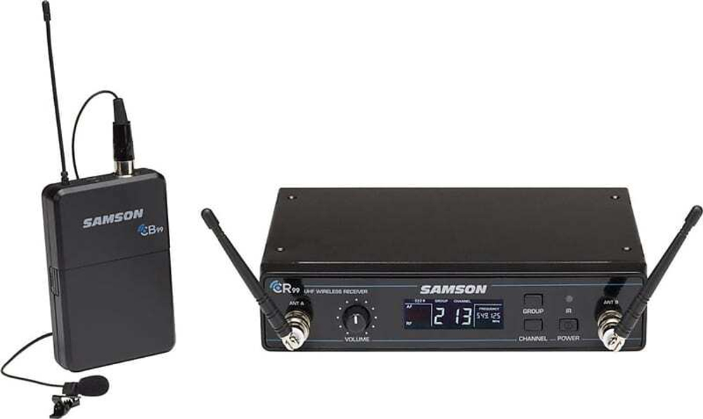 Беспроводная система Samson SWATXHM60-D Wireless Wind Instrument Microphone System (D-Band 542-566)