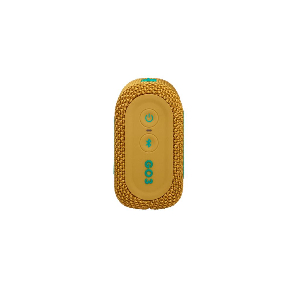 Портативная колонка JBL Go 3 Yellow