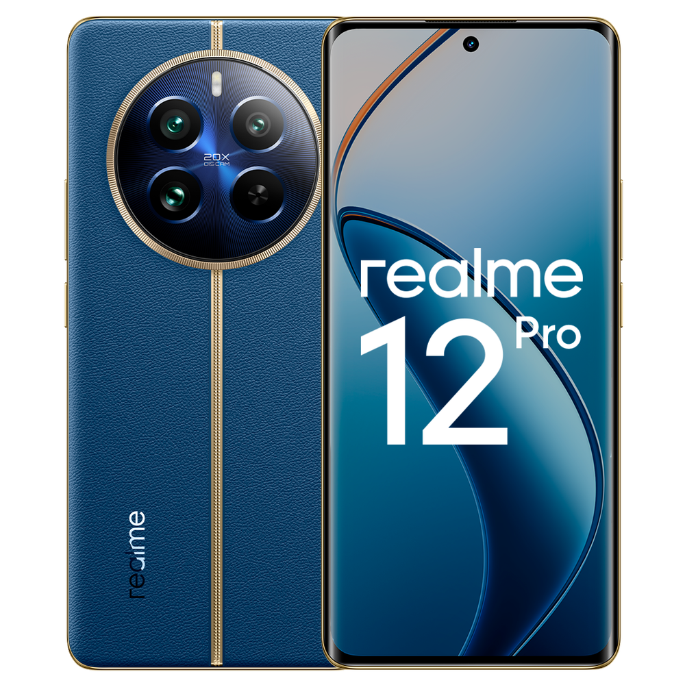 Смартфон Realme RMX3842 12 Pro 5G 8/256Gb синее море
