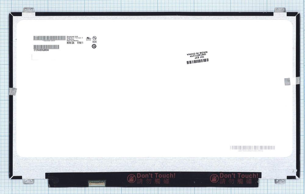 Матрица OEM для ноутбука B173HAN01.0 (100114870V)