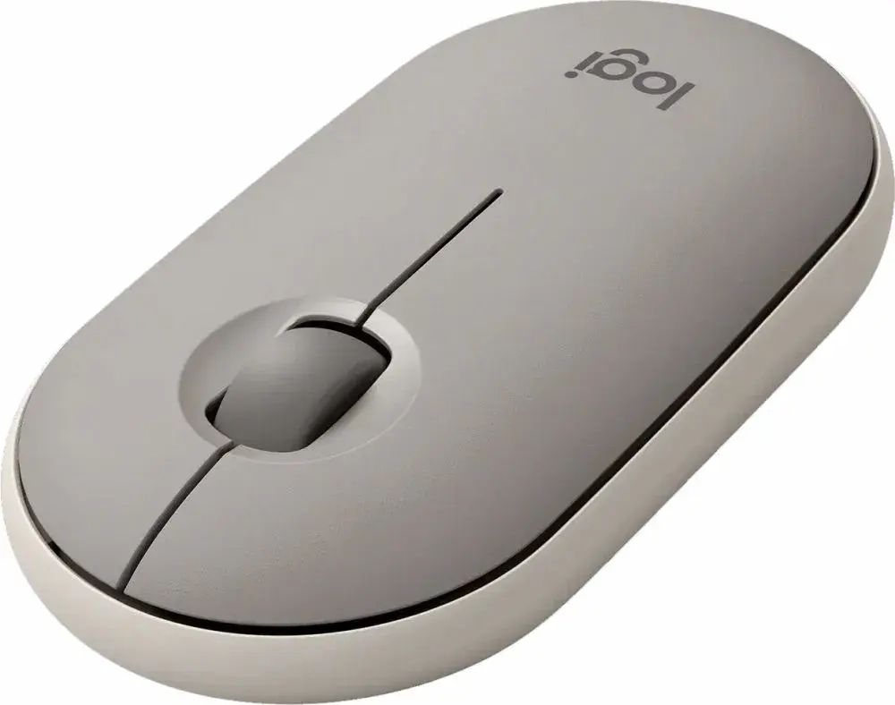 Беспроводная мышь Logitech Pebble M350 Grey