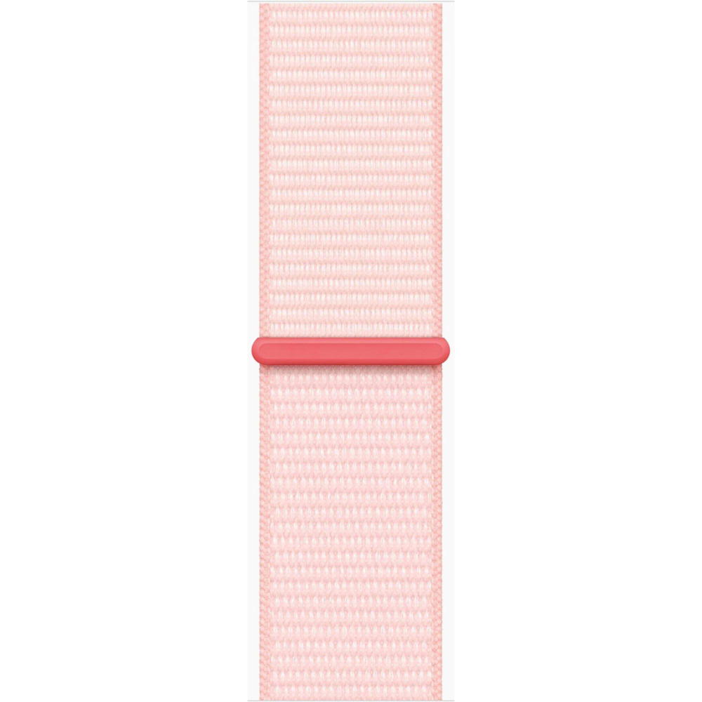 Смарт-часы Apple Watch Series 9 41 мм OLED Sport loop, размер 130-200 мм, розовые, 1990134