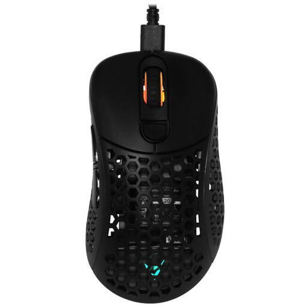 Беспроводная игровая мышь Ardor Gaming Edge Air Ultra черный (ARDW-EGA3370-BK)