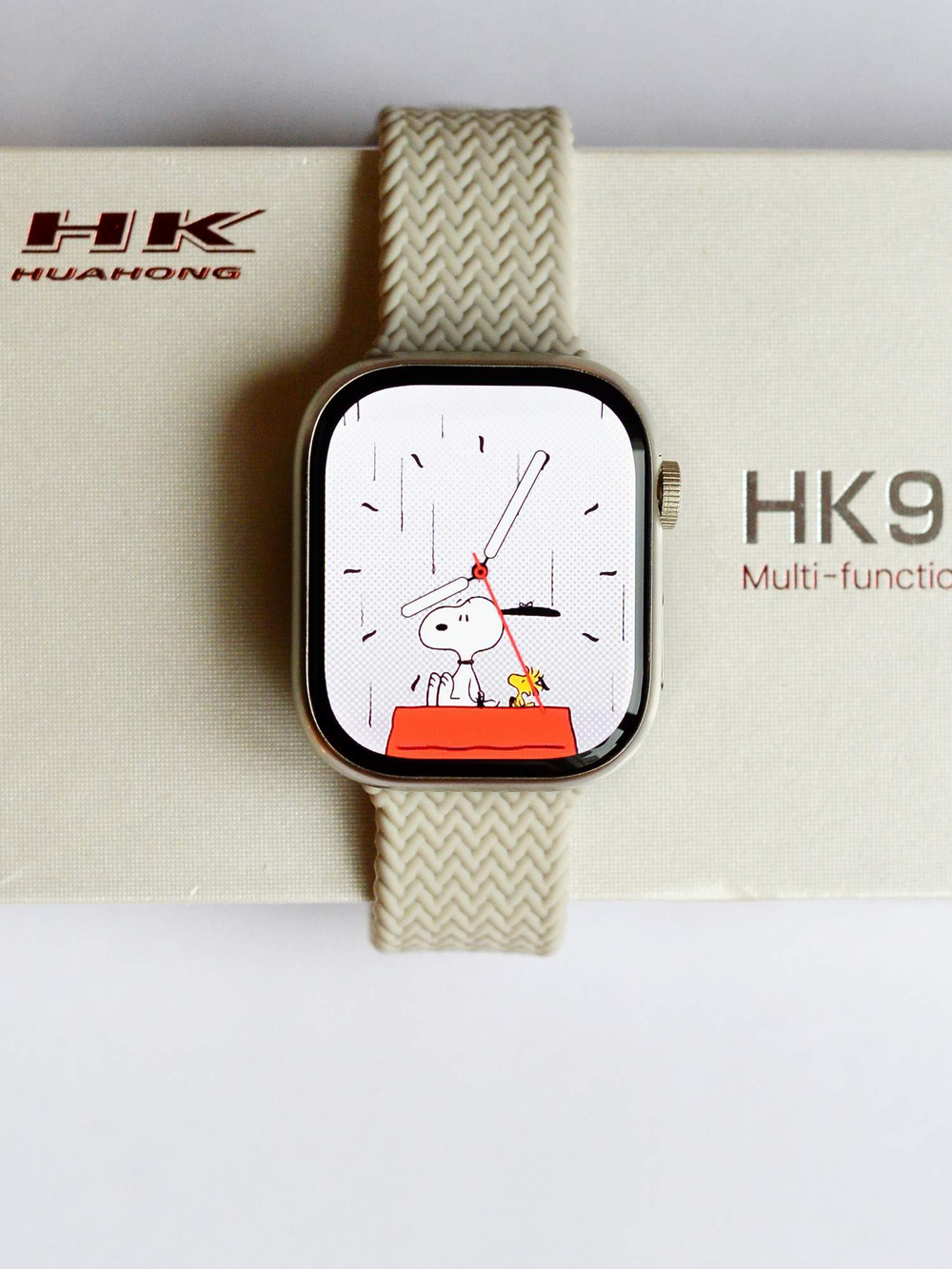 Смарт-часы HK9 Pro+ AMOLED 45 мм 2Гб два ремешка