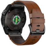 Смарт-часы Garmin Epix Pro Gen 2 черный/коричневый (154534)