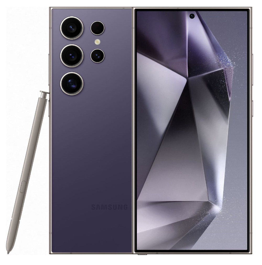 Смартфон Samsung S24 Ultra 12/512GB Cobalt Violet