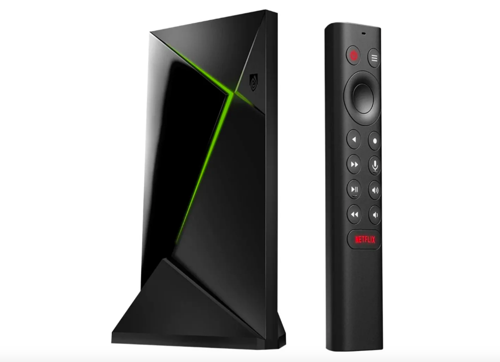 Смарт-приставка NVIDIA ТВ-приставка NVIDIA SHIELD TV PRO 4K HDR, черный / белый