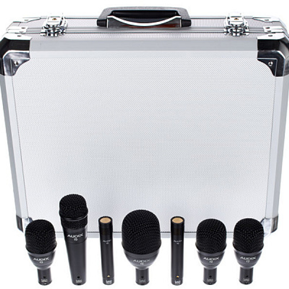 Комплект барабанных микрофонов Audix FP7 7pc Fusion Drum Mic Package