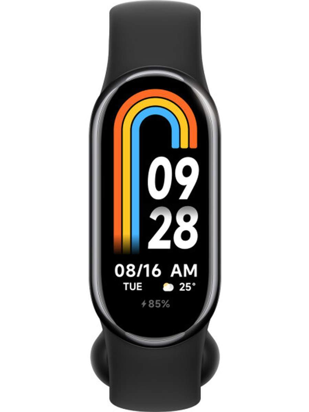 Фитнес-браслет Xiaomi Mi Smart Band 8 черный