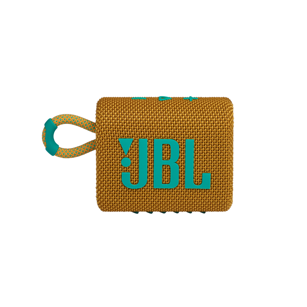 Портативная колонка JBL Go 3 Yellow
