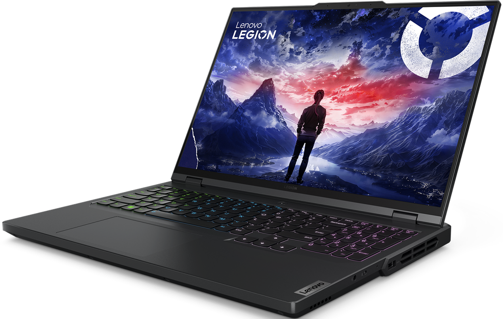 Ноутбук Lenovo Legion Pro 5 Gen 9 черный (83DF009HRK)