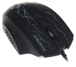 Мышь DEXP Atropos Black