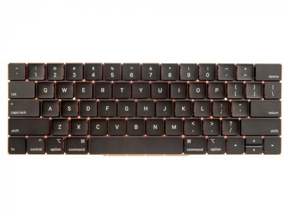 Клавиатура для Apple MacBook Pro 13 15 Retina Touch Bar A1706 A1707 Late 2016 Mid 2017