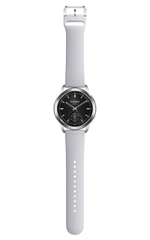 Смарт-часы Xiaomi Watch S3 серебристый/белый (BHR7873GL)