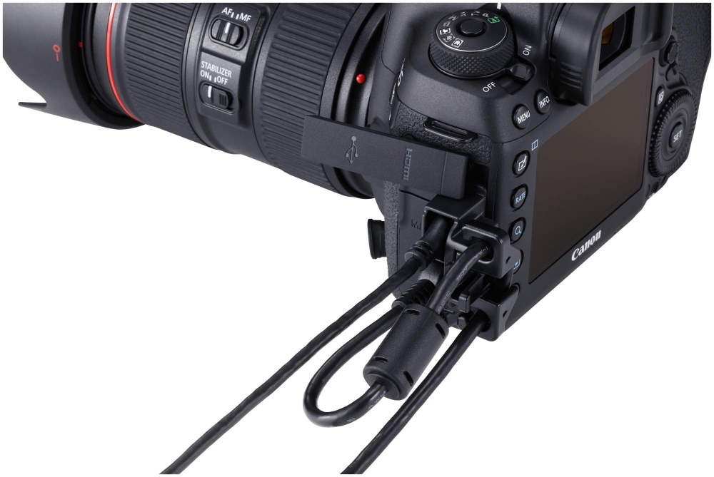 Фотоаппарат зеркальный Canon EOS 5D Mark IV Body Black