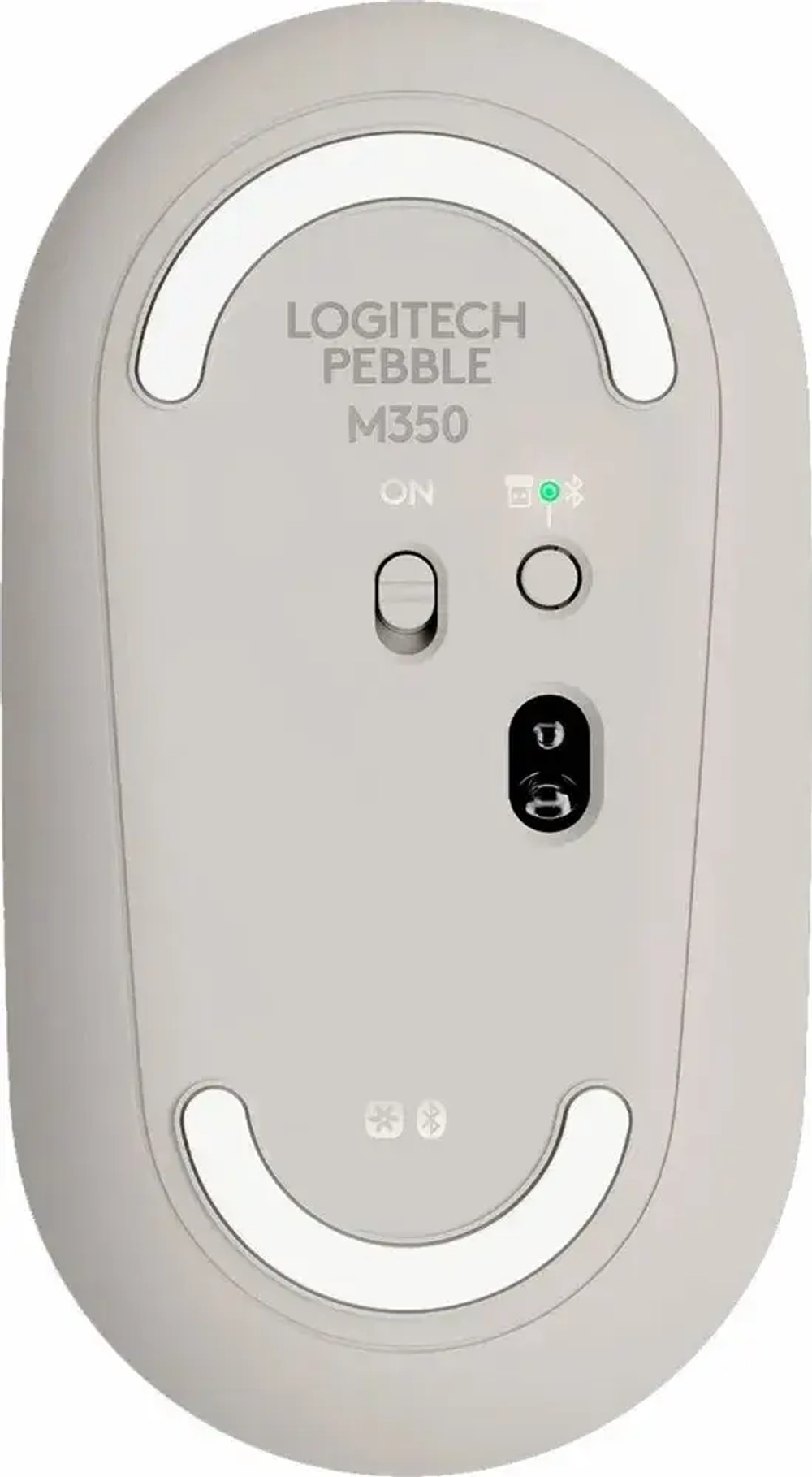 Беспроводная мышь Logitech Pebble M350 Grey