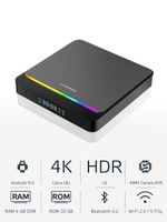 Смарт-приставка Harper ABX-440 4/32GB Black
