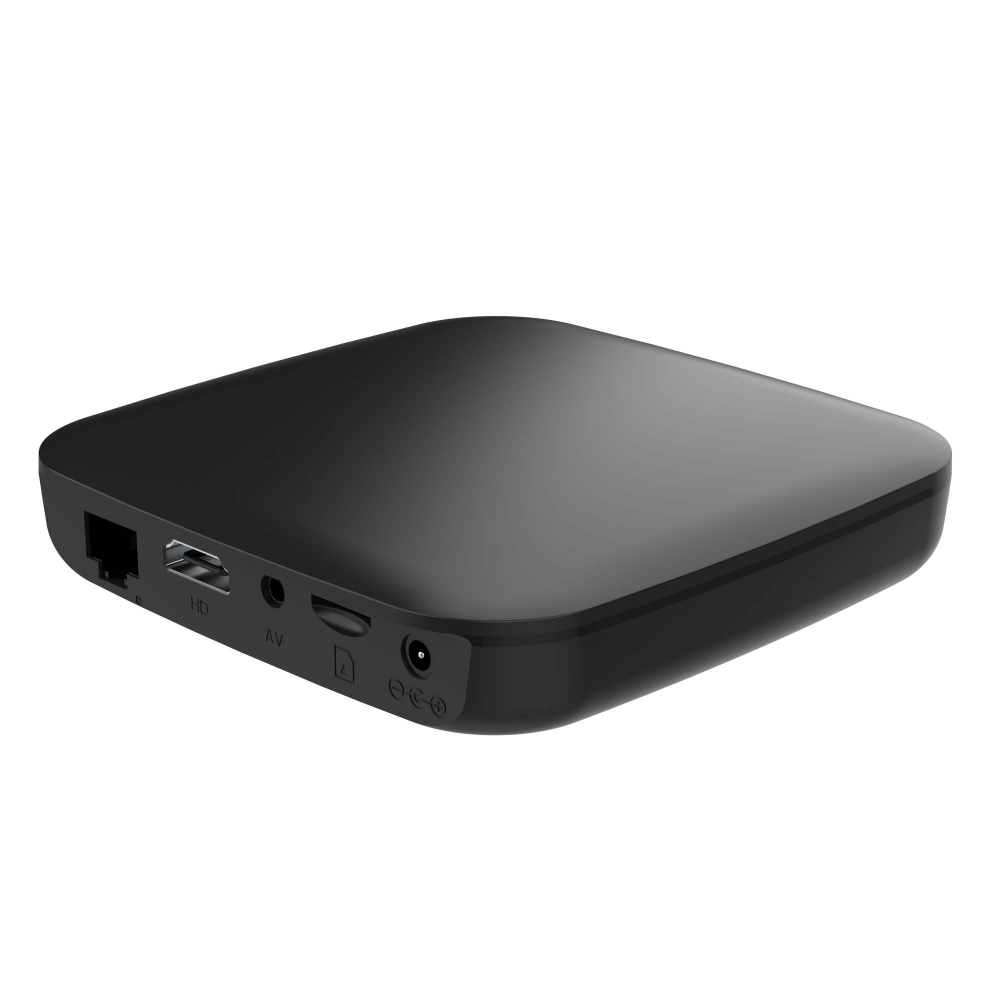 Smart-TV приставка HIPER MEDIA TV PRO / 4K UHD (60fps) / Android 9 AOSP + Android TV UI