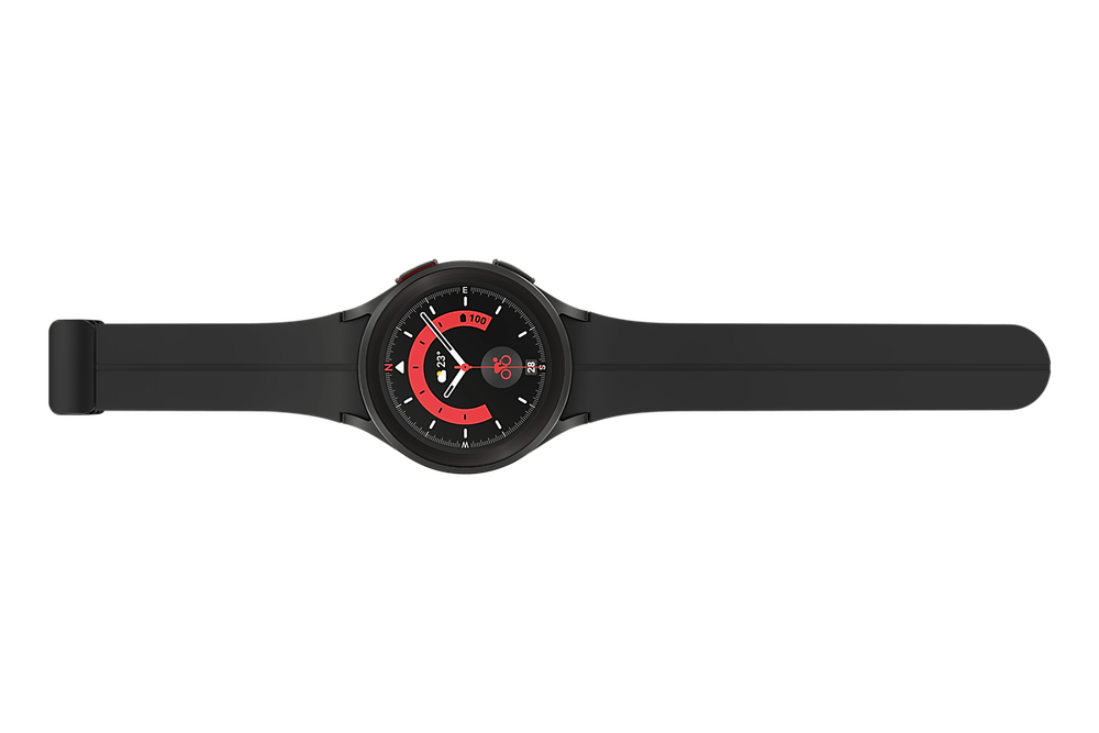 Смарт-часы Samsung Galaxy Watch5 Pro черный титан