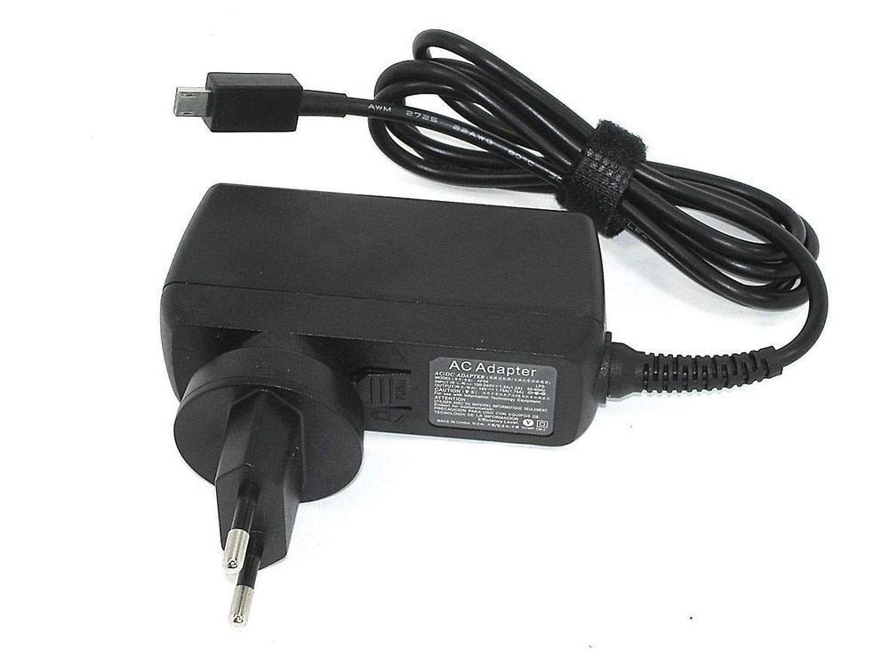 Сетевой адаптер для ноутбуков Asus 19V 1.75A M-plug 33W Travel Charger OEM