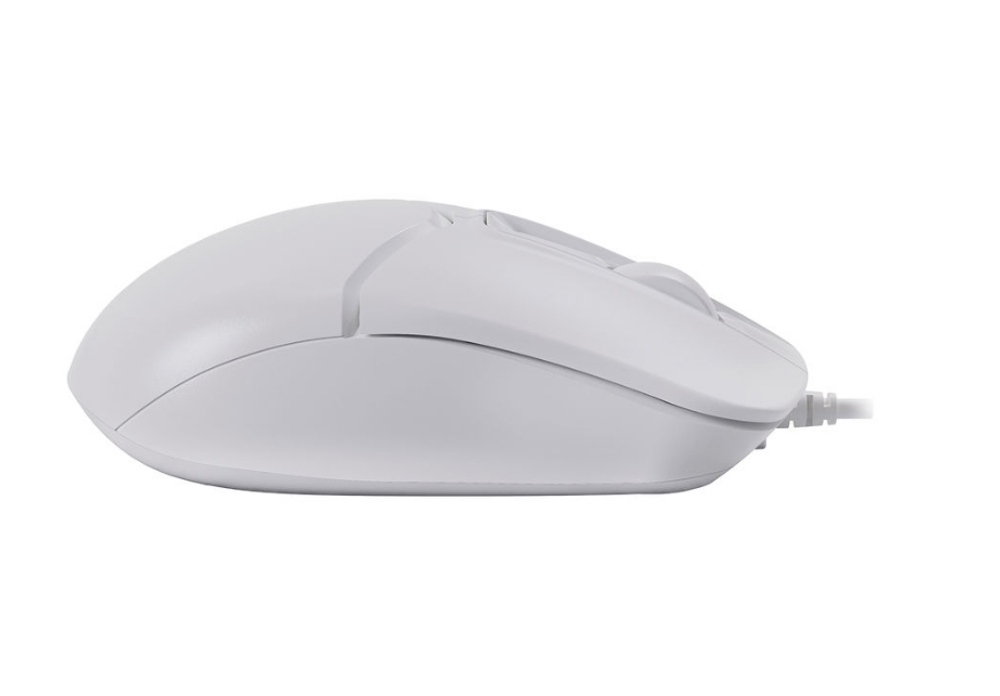 Мышь A4Tech Fstyler FM12 White